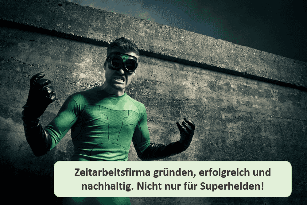 Zeitarbeitsfirma gründen